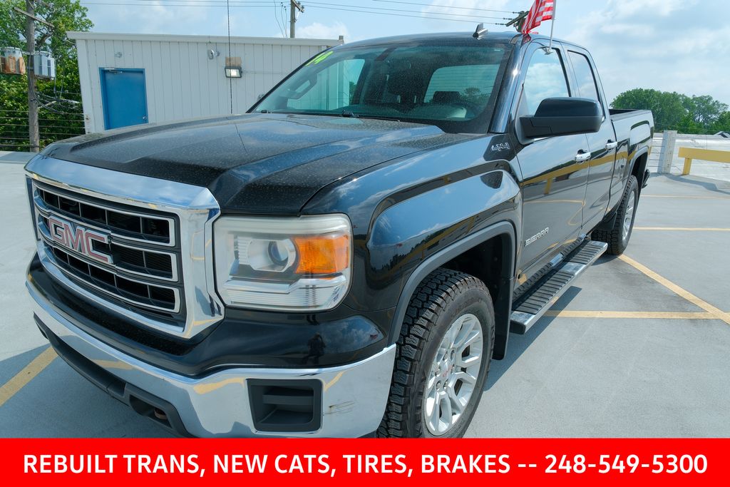 Used 2014 GMC Sierra 1500 SLE with VIN 1GTV2UEC5EZ196742 for sale in Royal Oak, MI