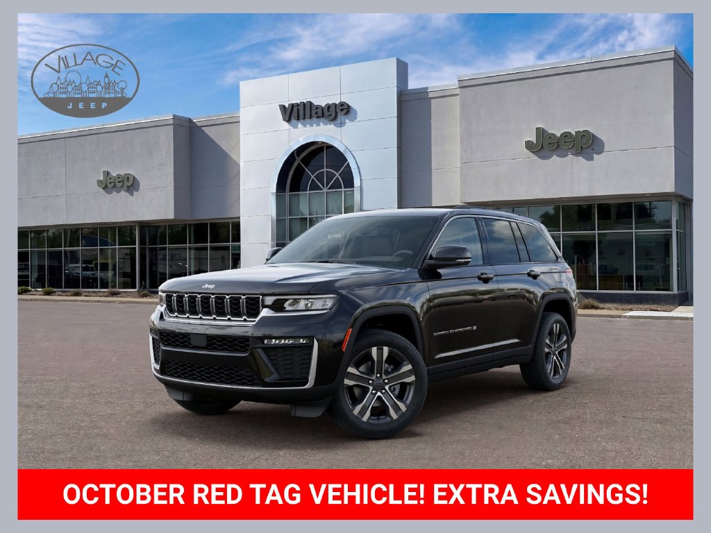 2027 Jeep Grand Cherokee