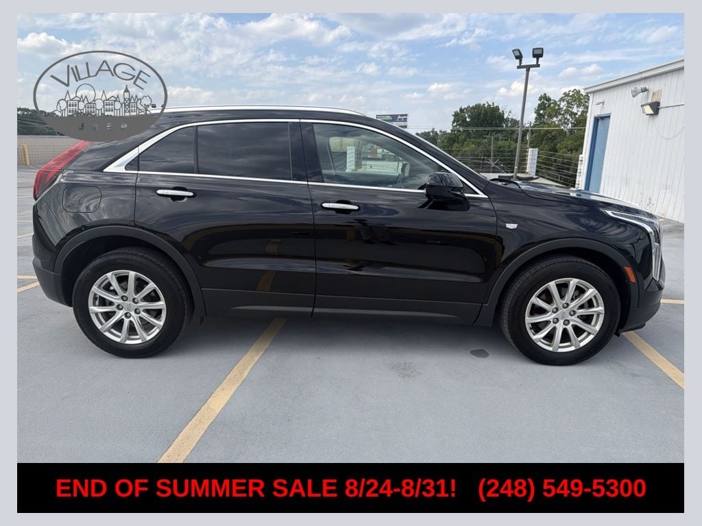 2019 Cadillac XT4