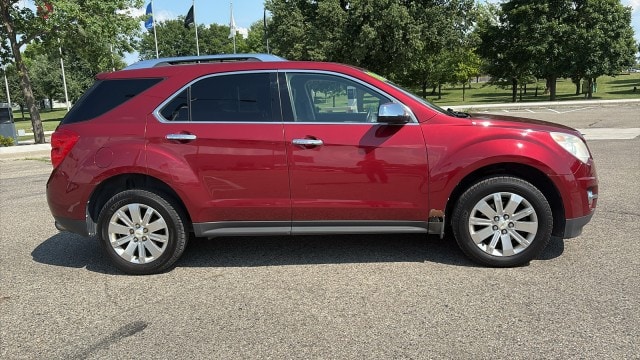 Used 2010 Chevrolet Equinox LTZ with VIN 2CNFLGEY1A6346877 for sale in Royal Oak, MI