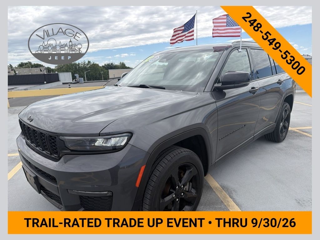 Used 2023 Jeep Grand Cherokee L Limited SUV
