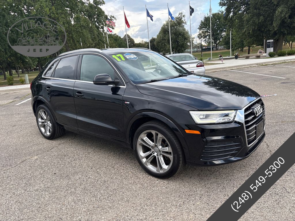 Used 2017 Audi Q3 Prestige with VIN WA1GCCFS0HR006298 for sale in Royal Oak, MI