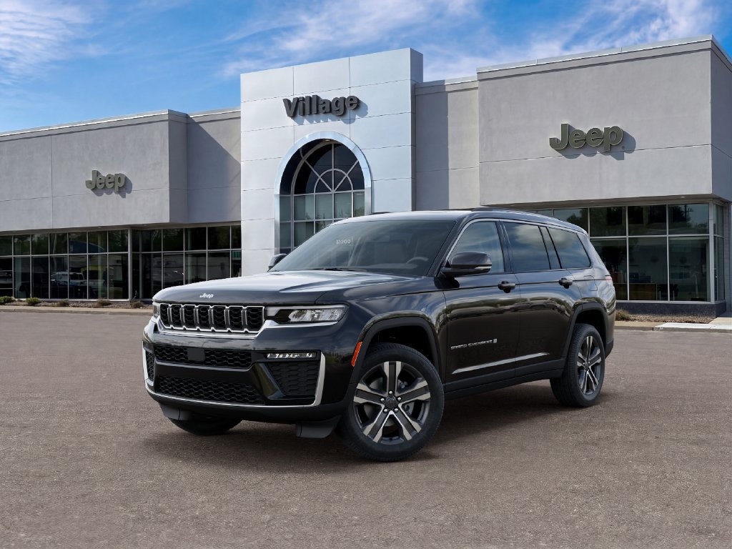 2027 Jeep Grand Cherokee L