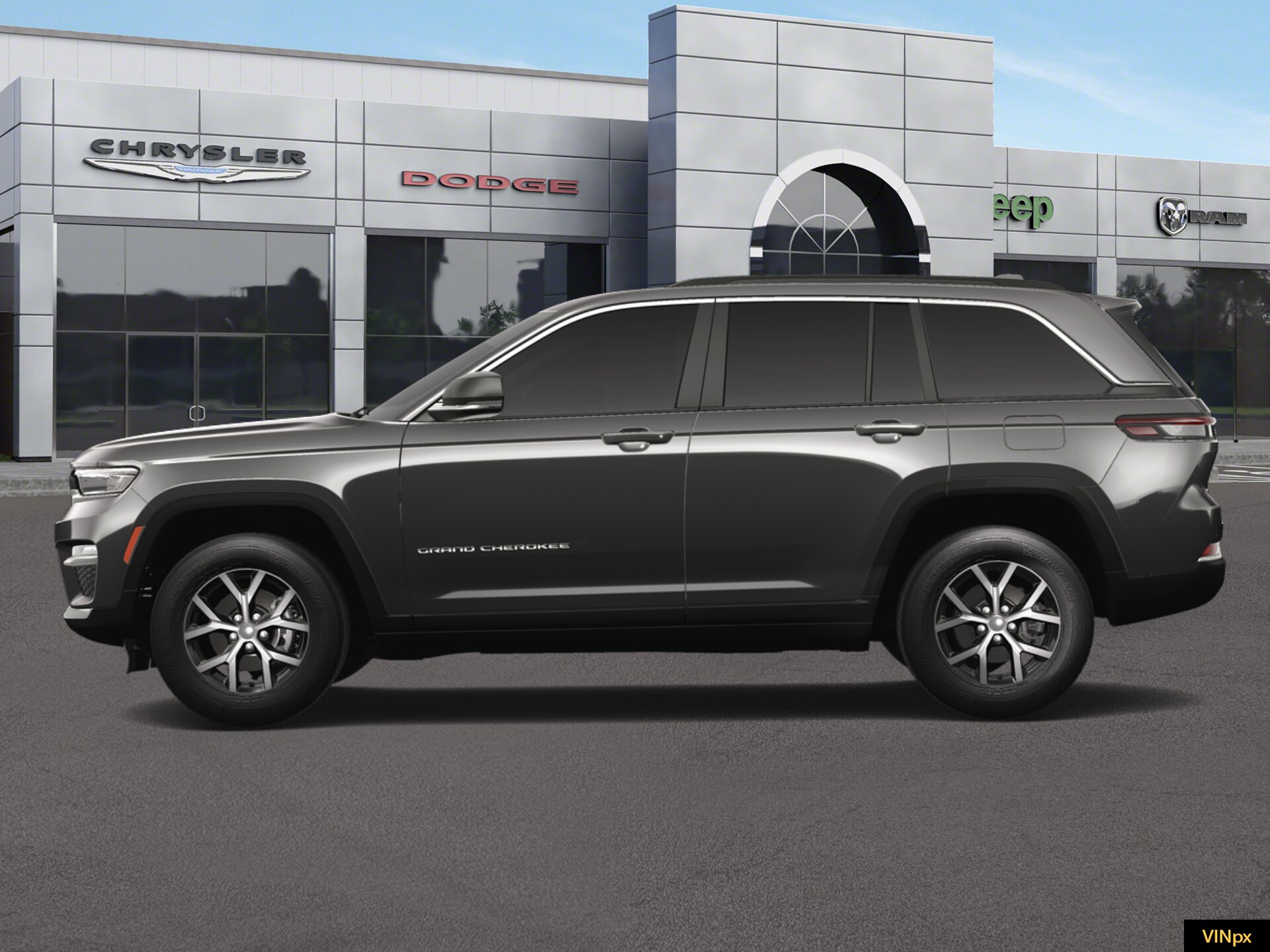 2025 Jeep Grand Cherokee Limited photo 3