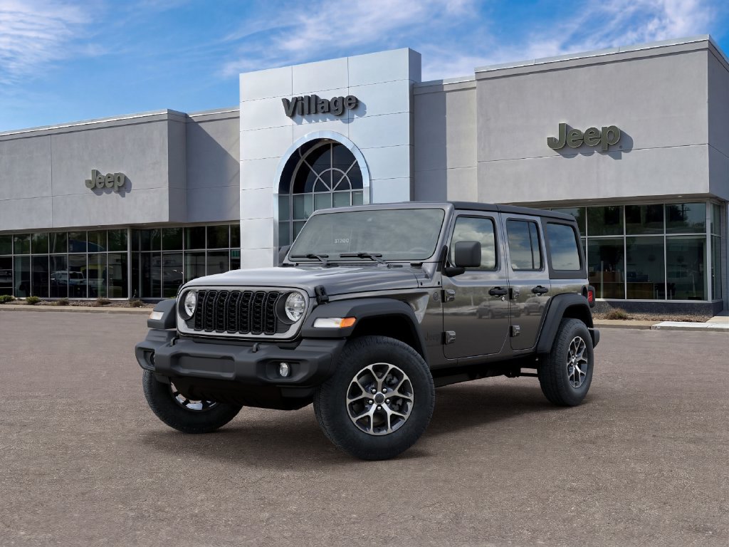 2026 Jeep Wrangler 4-Door