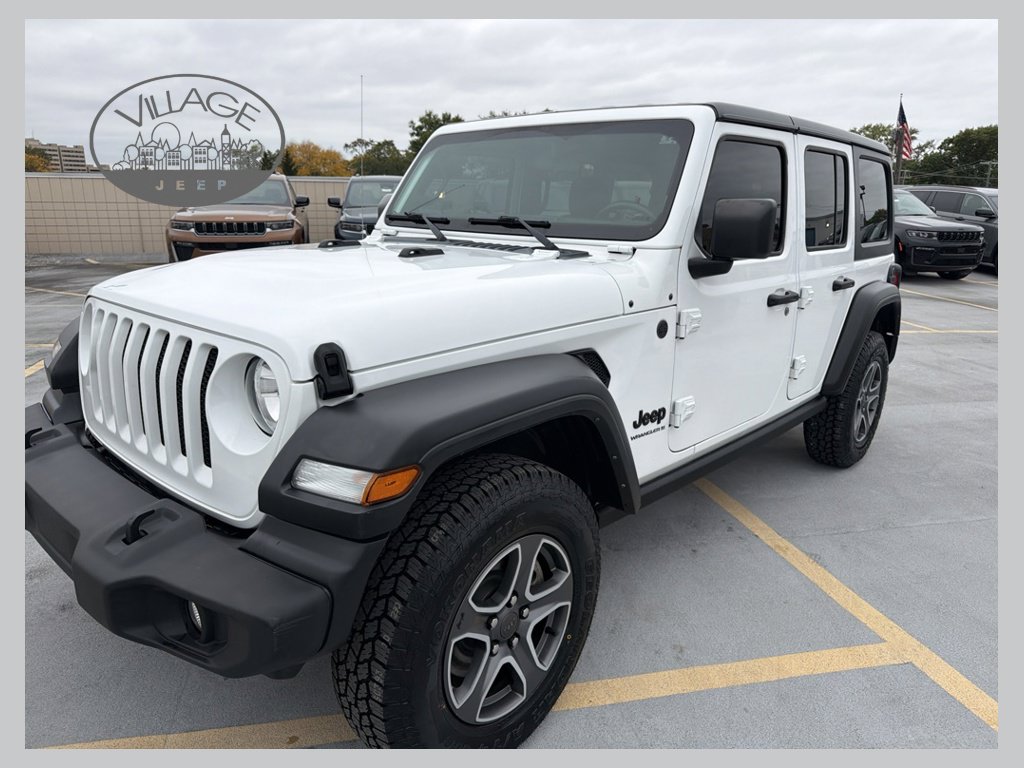 2023 Jeep Wrangler 4-Door