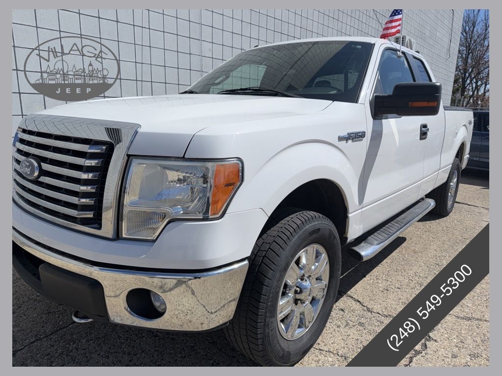 2011 Ford F-150 XLT
