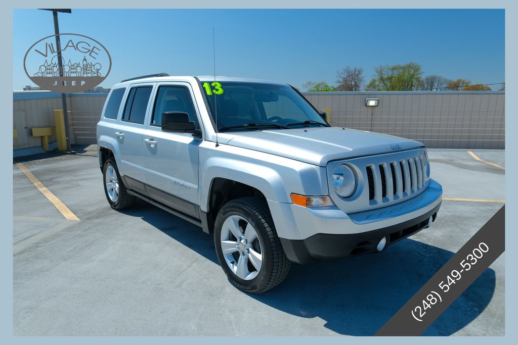 2013 Jeep Patriot Latitude