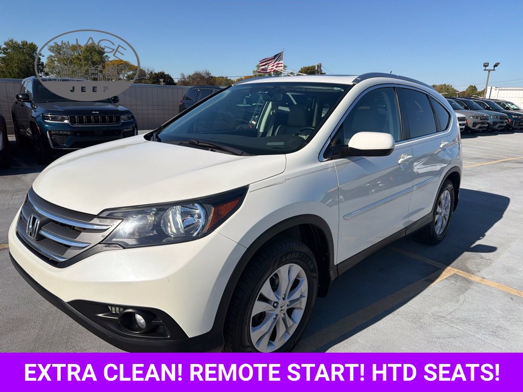 Used 2013 Honda CR-V EX-L with VIN 5J6RM4H74DL053514 for sale in Royal Oak, MI