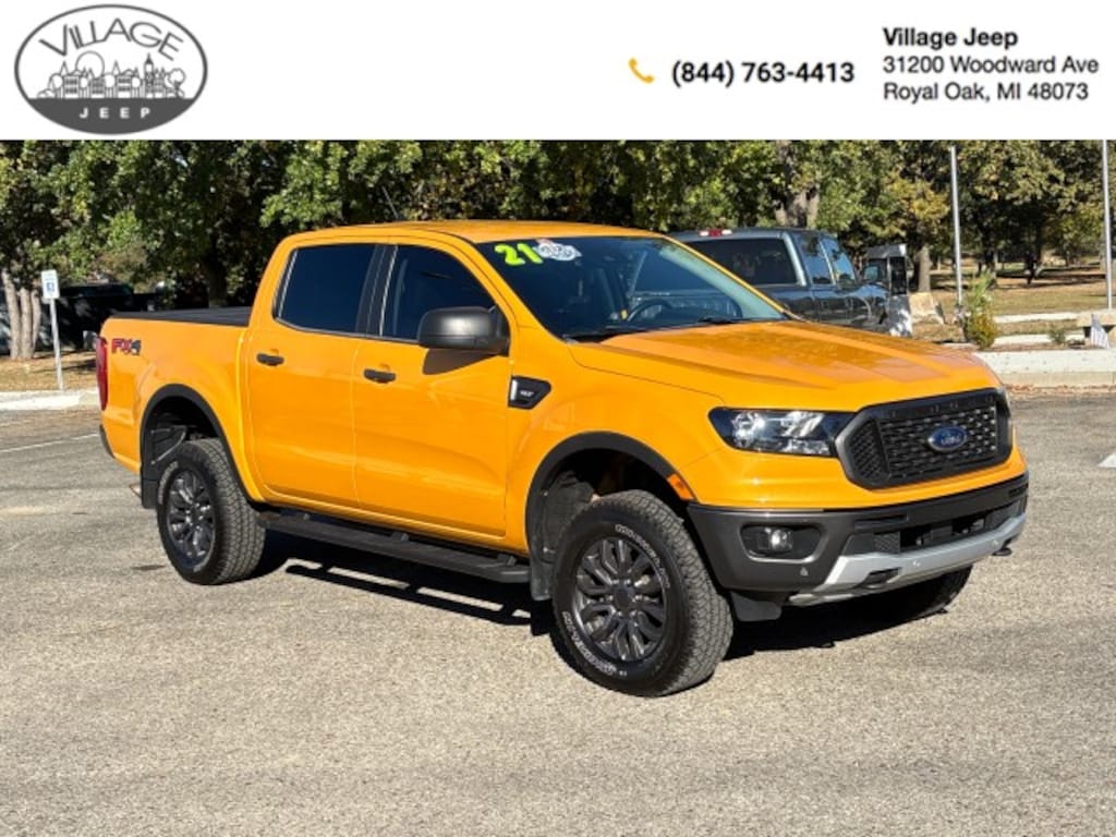 Used 2021 Ford Ranger Truck SuperCrew