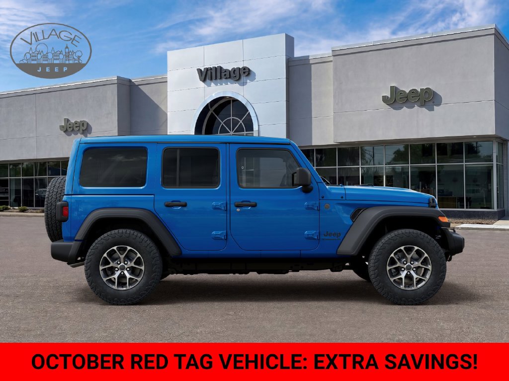 2026 Jeep Wrangler 4-Door Sport S - Photo 20