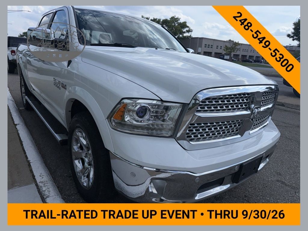 Used 2017 Ram 1500 Laramie Truck