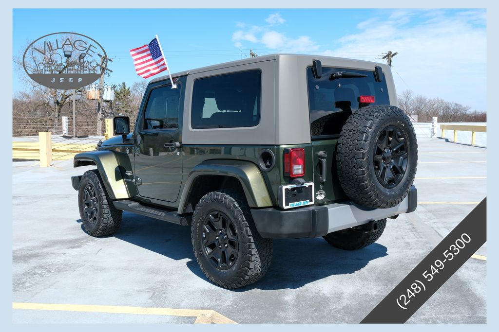 2008 Jeep Wrangler Sahara