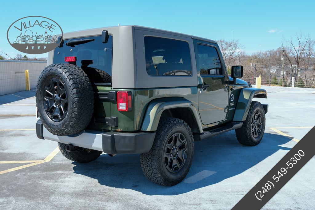 Used 2008 Jeep Wrangler Sahara with VIN 1J8FA54138L565692 for sale in Royal Oak, MI