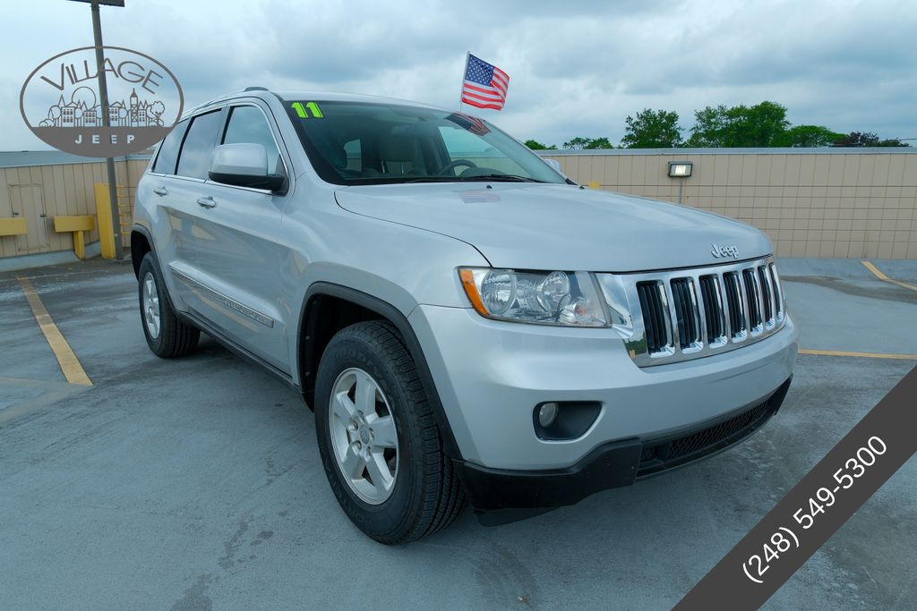 Used 2011 Jeep Grand Cherokee Laredo with VIN 1J4RR4GG4BC677765 for sale in Royal Oak, MI