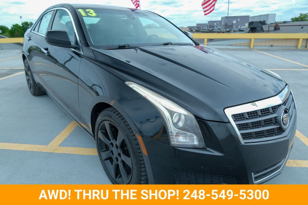 Used 2013 Cadillac ATS 2.0L Turbo Sedan