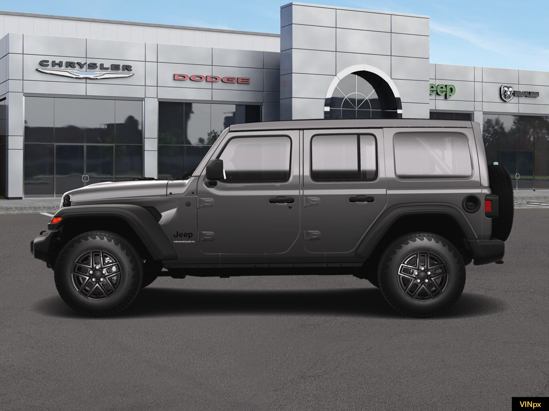 2025 Jeep Wrangler Sport S photo 3