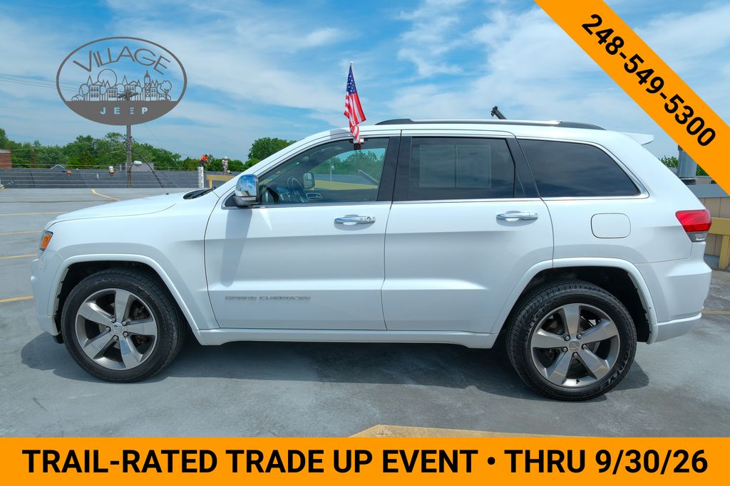 Used 2015 Jeep Grand Cherokee Overland with VIN 1C4RJFCG3FC866542 for sale in Royal Oak, MI