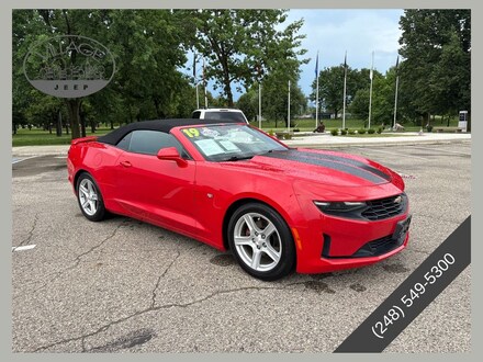 2019 Chevrolet Camaro 1LT Convertible