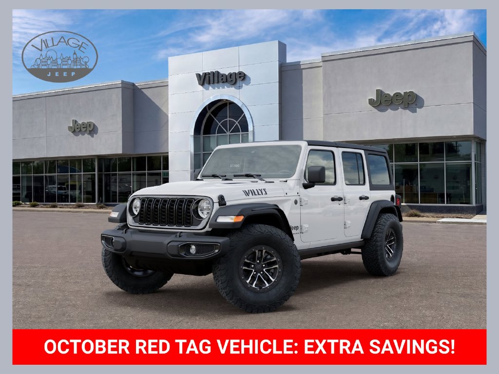 2026 Jeep Wrangler Willys Sport Utility
