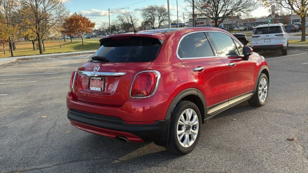 Used 2016 FIAT 500X Lounge SUV