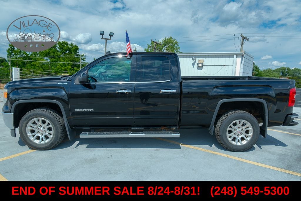 Used 2014 GMC Sierra 1500 SLE with VIN 1GTV2UEC5EZ196742 for sale in Royal Oak, MI
