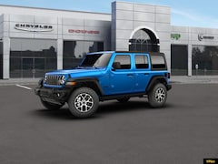 2026 Jeep Wrangler Sport S 4 Door 4x4 Sport Utility