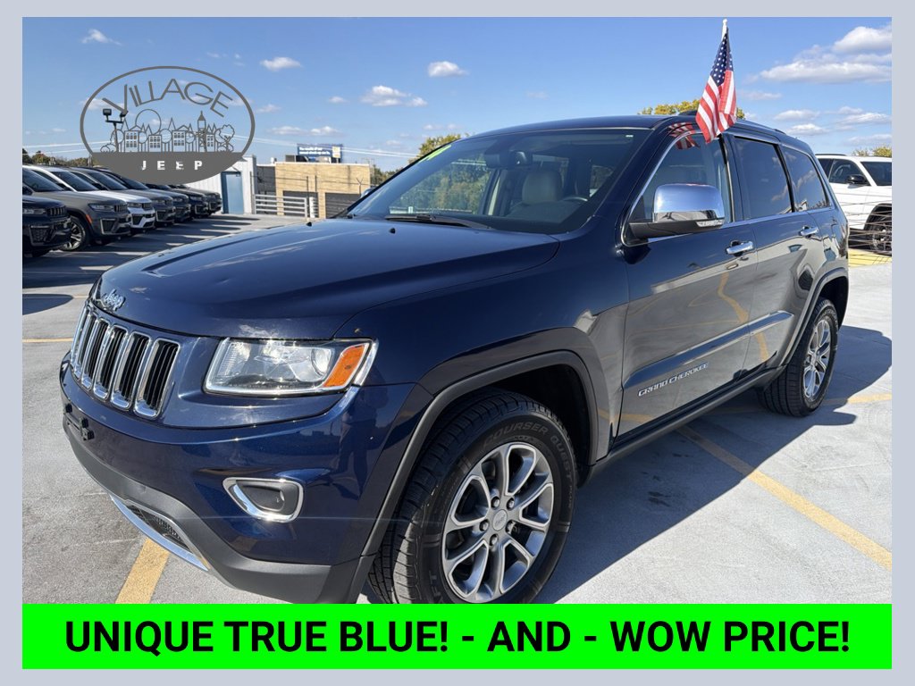 2014 Jeep Grand Cherokee