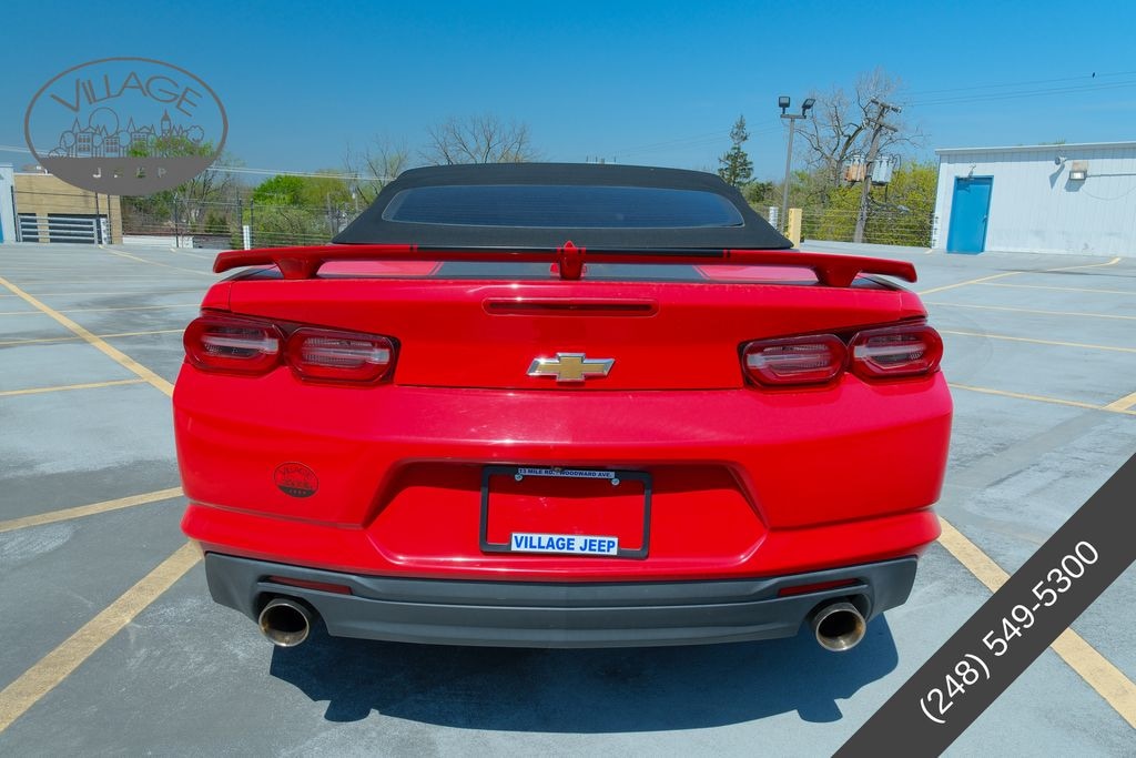 Used 2019 Chevrolet Camaro 1LT Convertible