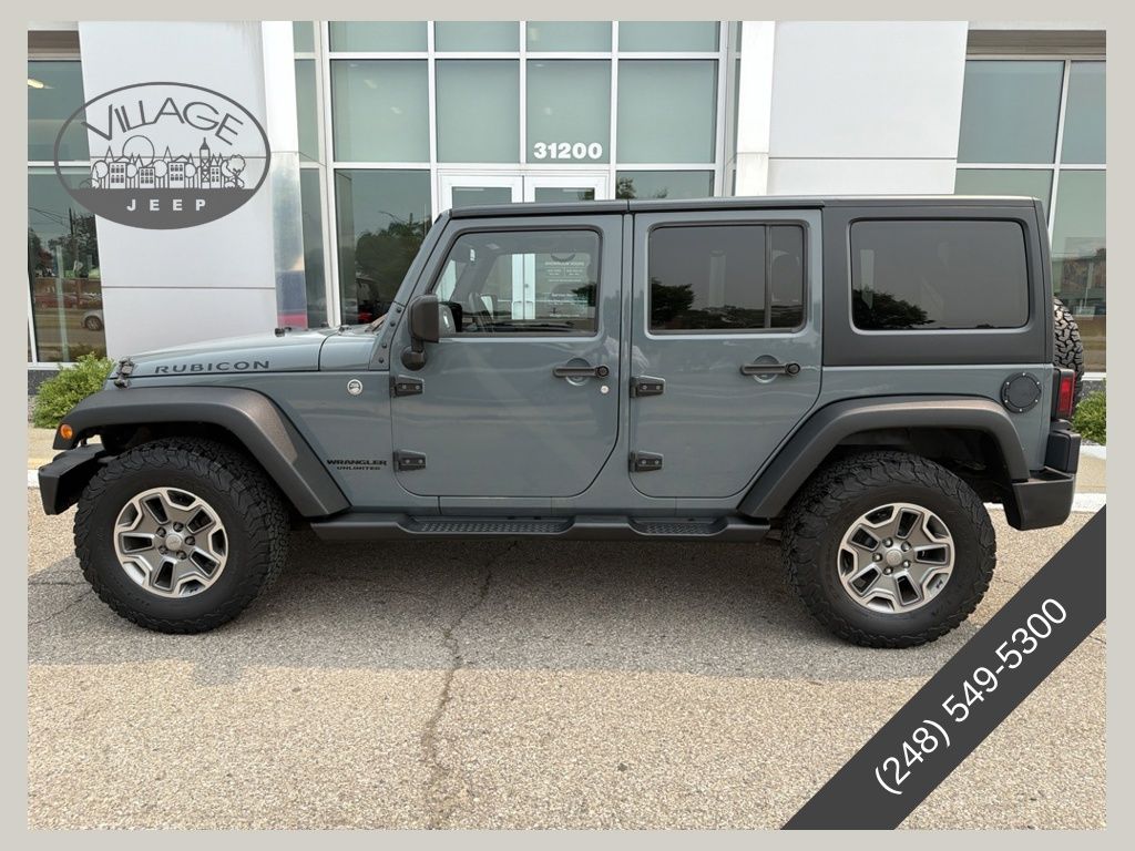 2014 Jeep Wrangler SUV 