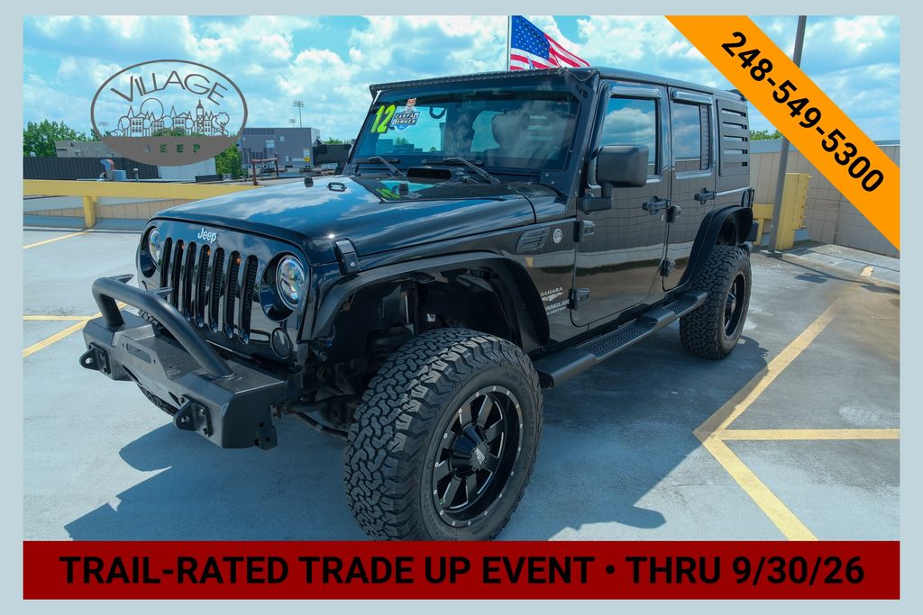 2012 Jeep Wrangler SUV 