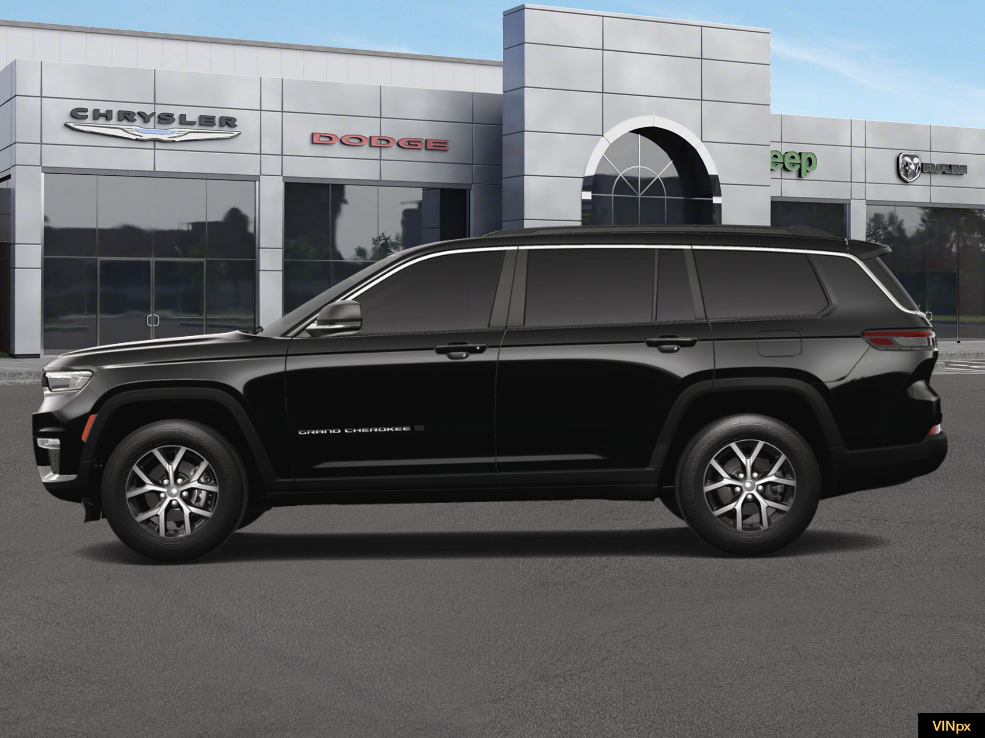 2025 Jeep Grand Cherokee L photo 3