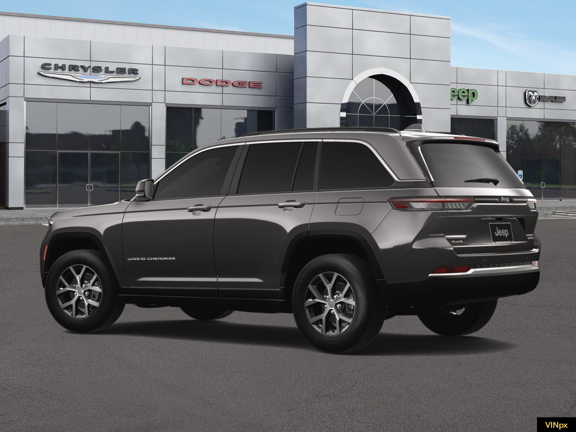 2025 Jeep Grand Cherokee Limited photo 4