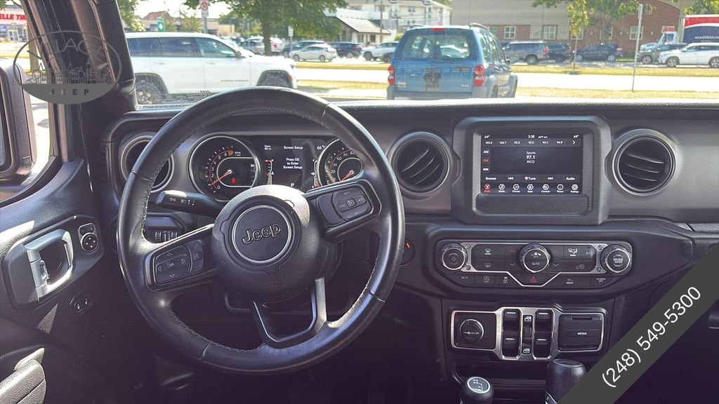 2022 Jeep Wrangler Unlimited Sport S - Photo 11