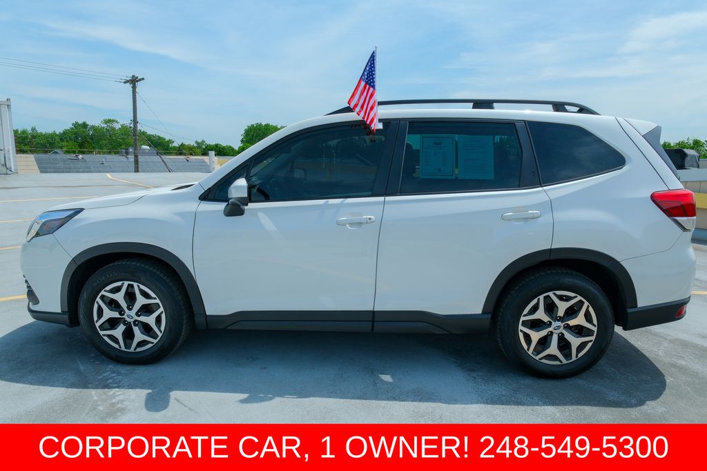 Used 2023 Subaru Forester Premium with VIN JF2SKADC4PH432357 for sale in Royal Oak, MI