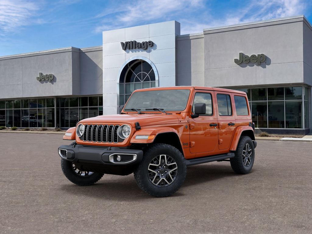 2026 Jeep Wrangler Sport Utility 
