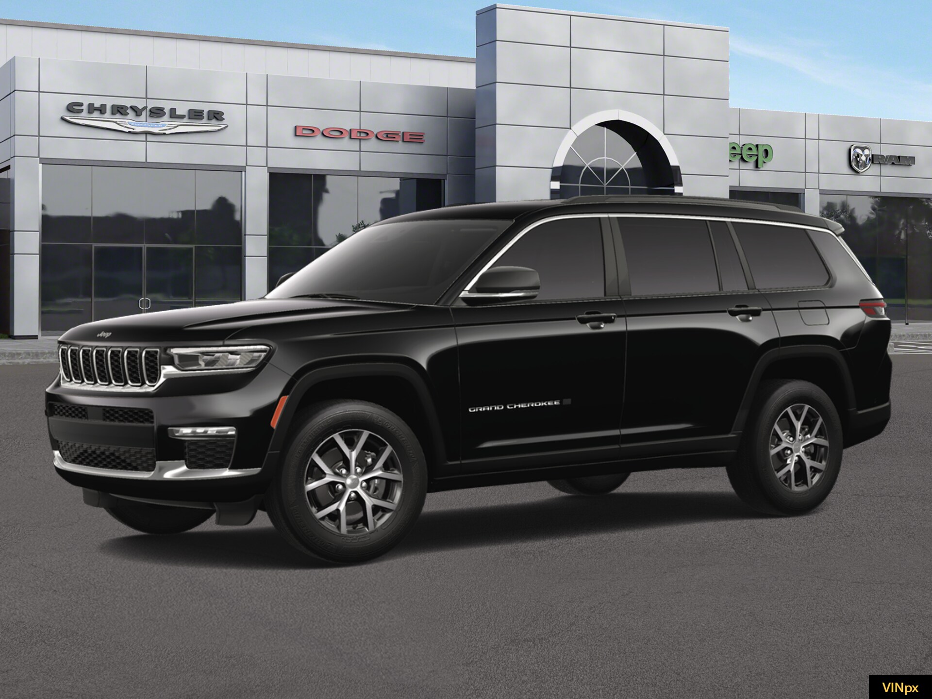 2025 Jeep Grand Cherokee L photo 2