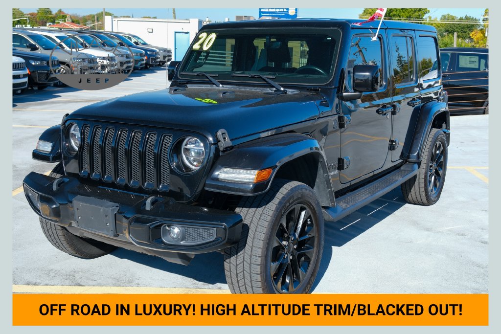 2020 Jeep Wrangler Unlimited