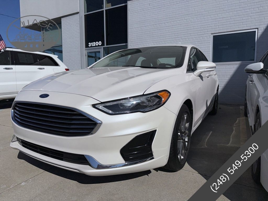 Used 2020 Ford Fusion SEL Sedan