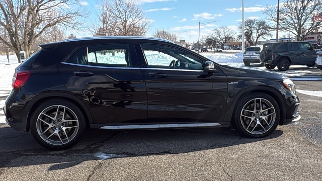 Used 2015 Mercedes-Benz GLA-Class GLA45 AMG with VIN WDDTG5CB3FJ114912 for sale in Royal Oak, MI