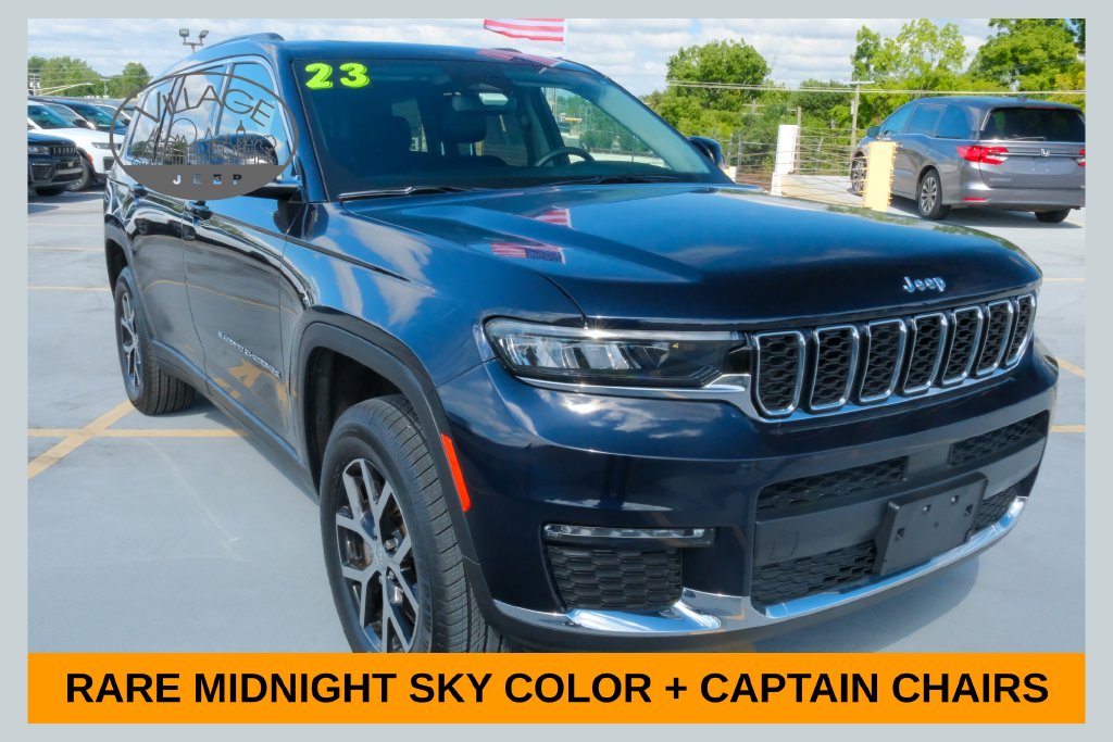 2023 Jeep Grand Cherokee L