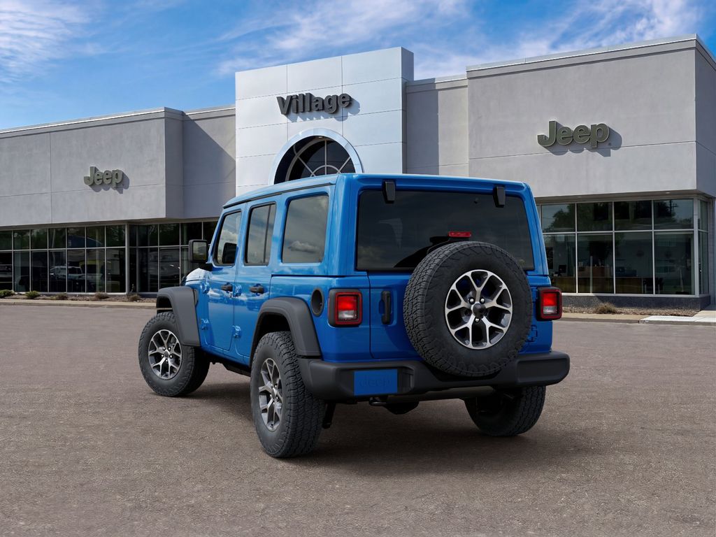 2026 Jeep Wrangler 4-Door Sport S - Photo 3