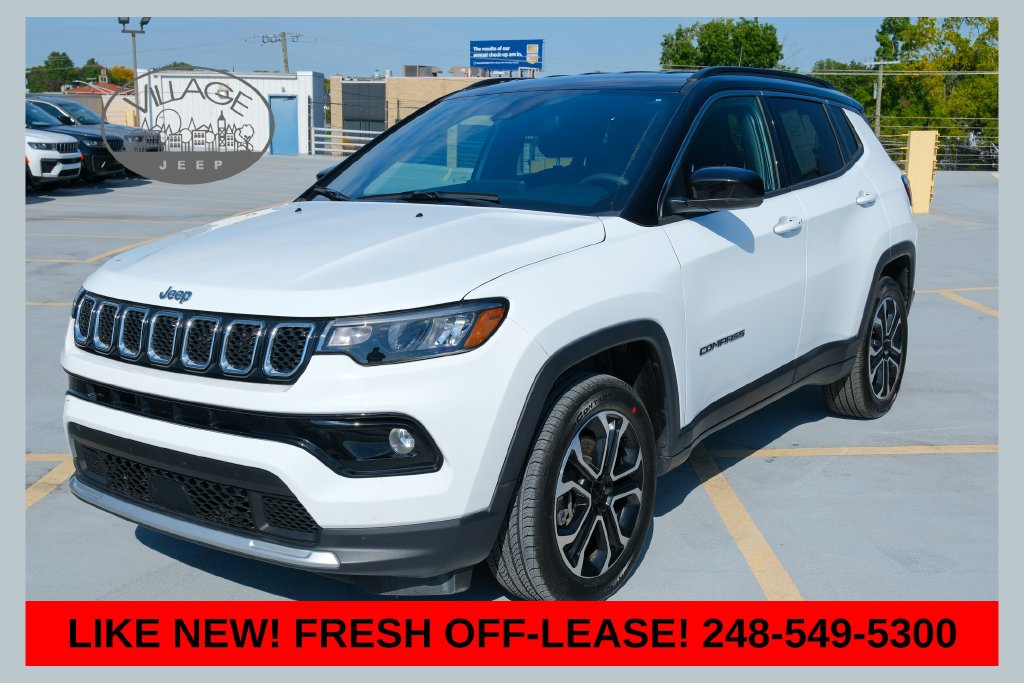 2023 Jeep Compass Limited SUV