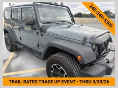 2015 Jeep Wrangler Unlimited Sport SUV