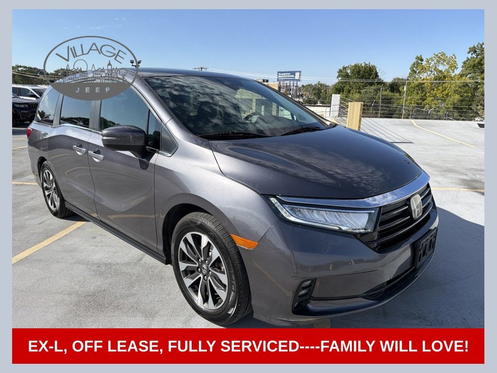 2021 Honda Odyssey EX-L