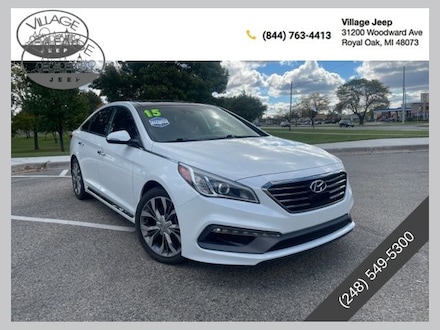 2015 Hyundai Sonata Limited Sedan