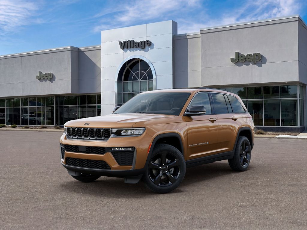 2026 Jeep Grand Cherokee Sport Utility 