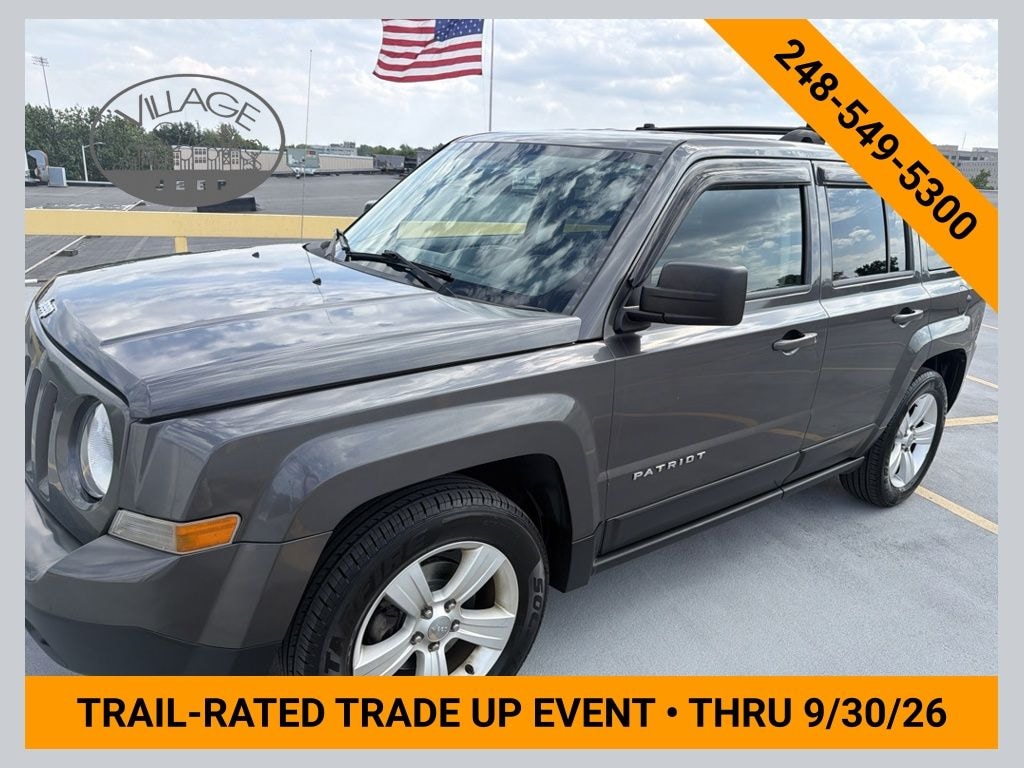 Used 2015 Jeep Patriot Sport SUV