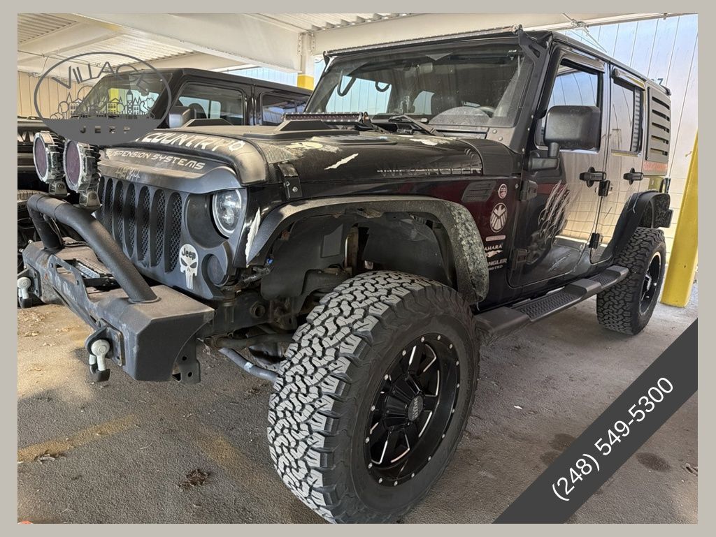 2012 Jeep Wrangler Sahara 4X4's photo