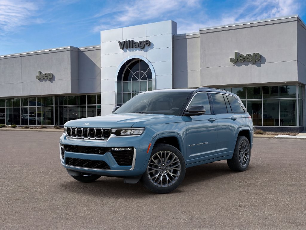 2027 Jeep Grand Cherokee